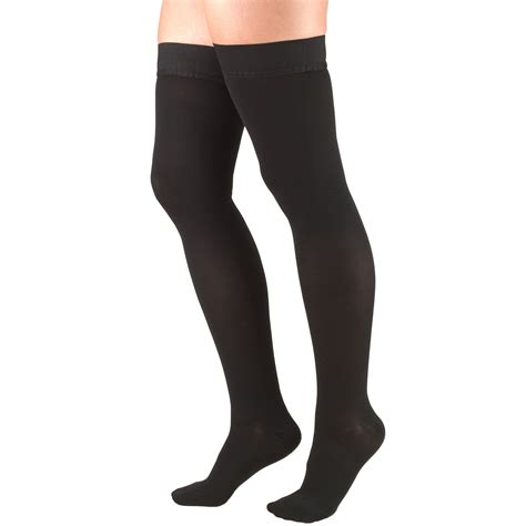 compression thigh high stockings 20 30|largest compression stockings they make.